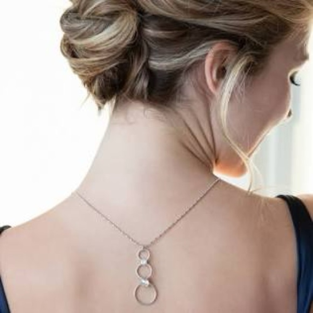 Touchstone Crystal Swarovski Versatile Lariat Melody necklace